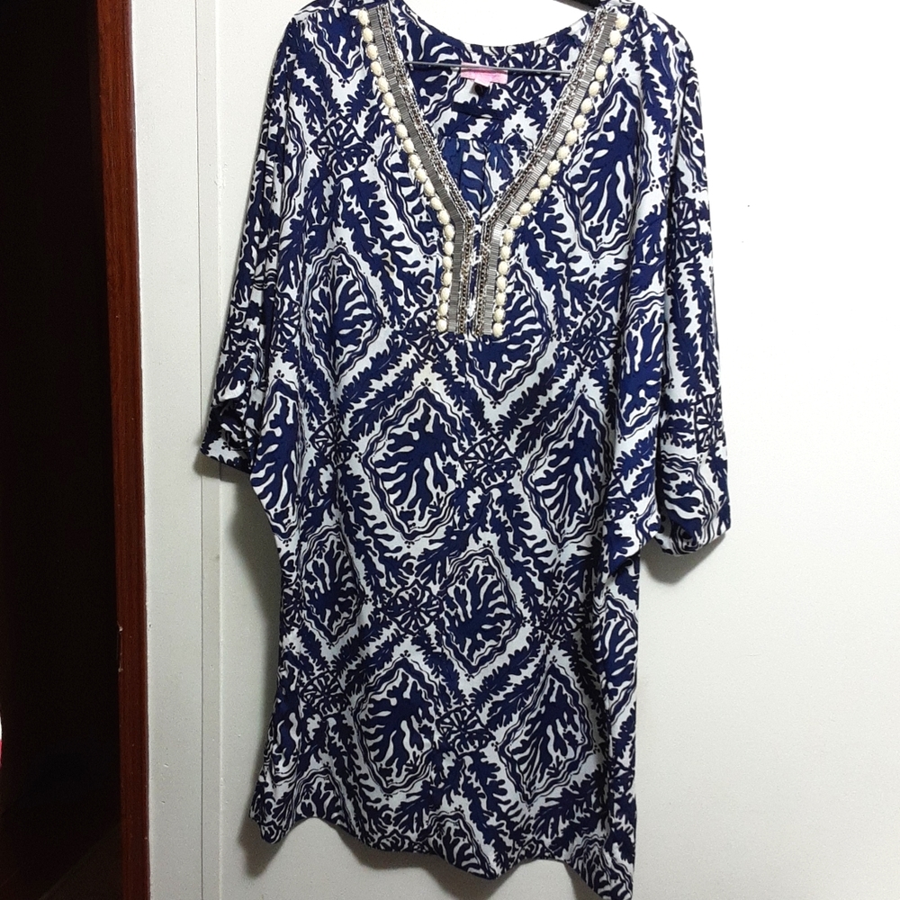 Lilly Pulitzer Wilda Caftan Dress